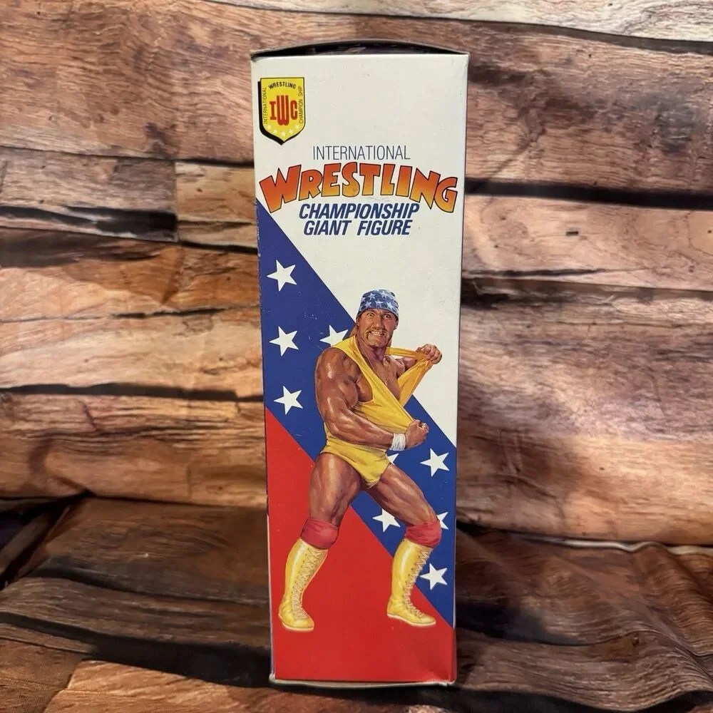 Vintage IWC Sting Giant Figure Wrestling Action Figure Rare KO International
